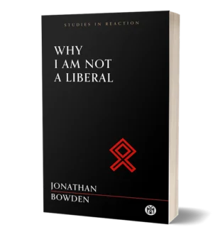 Why I Am Not a Liberal