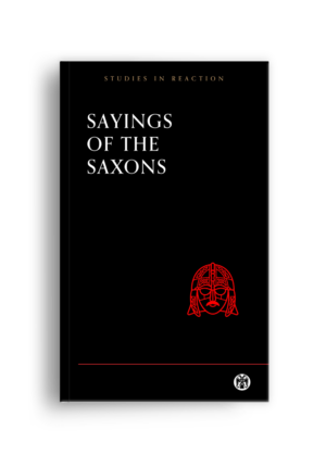 Sayings of the Saxons