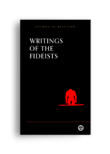 Writings of the Fideists