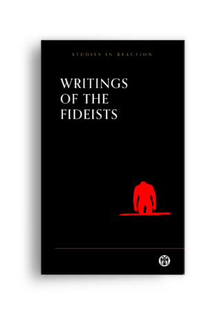 Writings of the Fideists